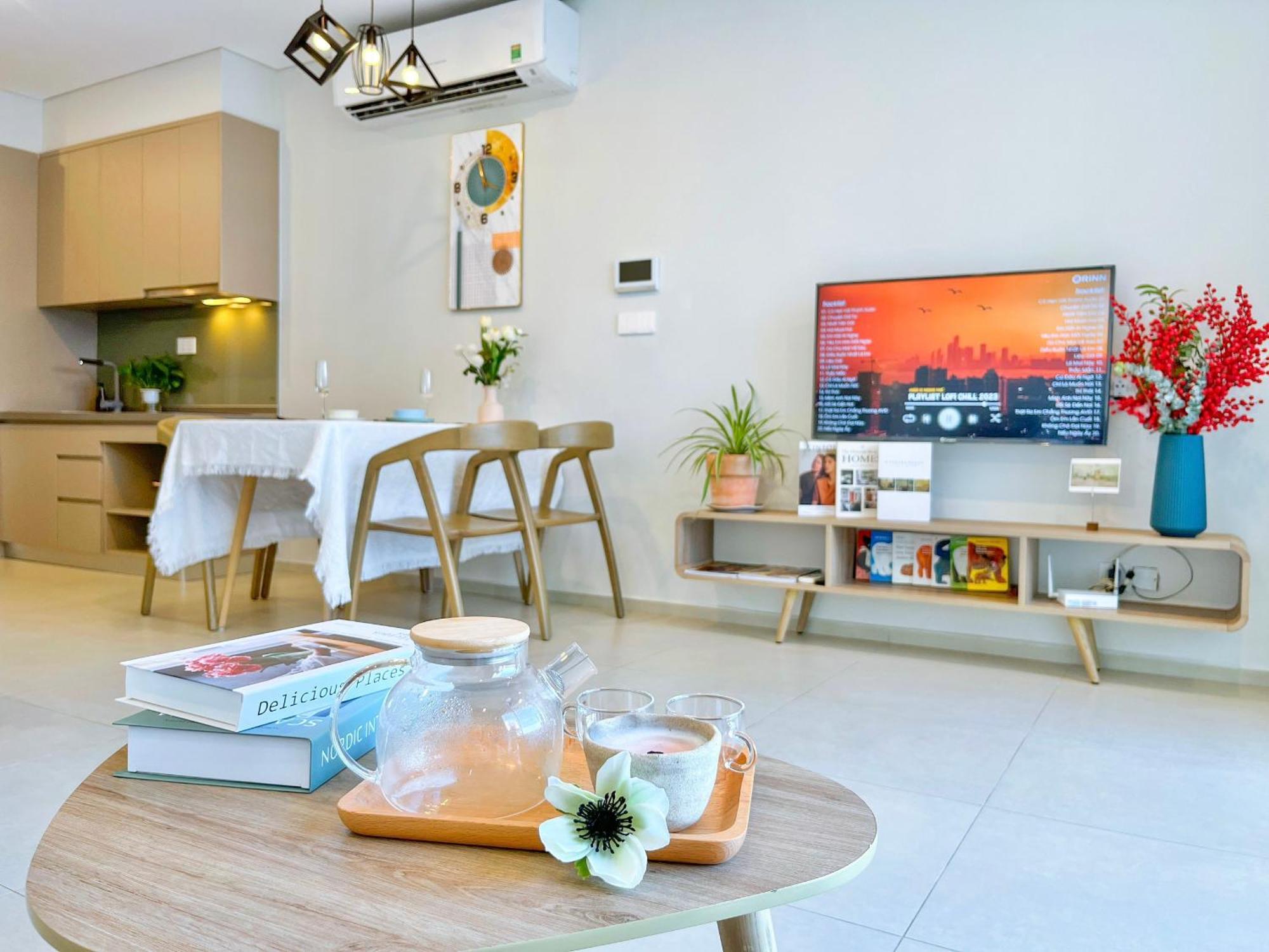 The Song Vung Tau Apartment - 28 Thi Sach Phuong Thang Tam エクステリア 写真