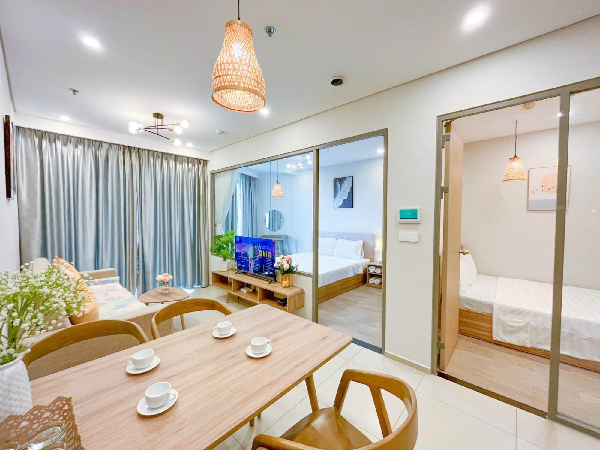 The Song Vung Tau Apartment - 28 Thi Sach Phuong Thang Tam エクステリア 写真
