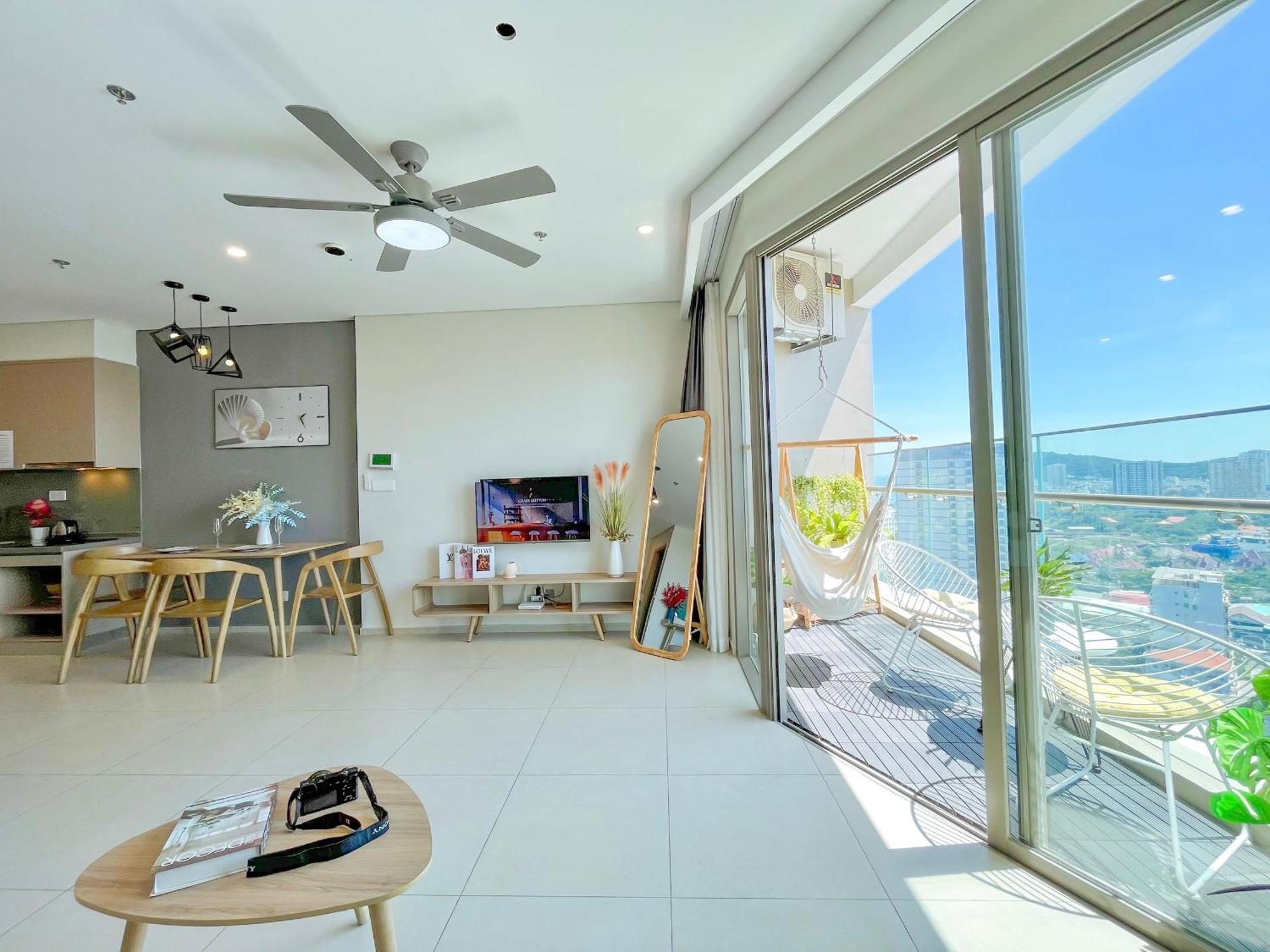 The Song Vung Tau Apartment - 28 Thi Sach Phuong Thang Tam エクステリア 写真