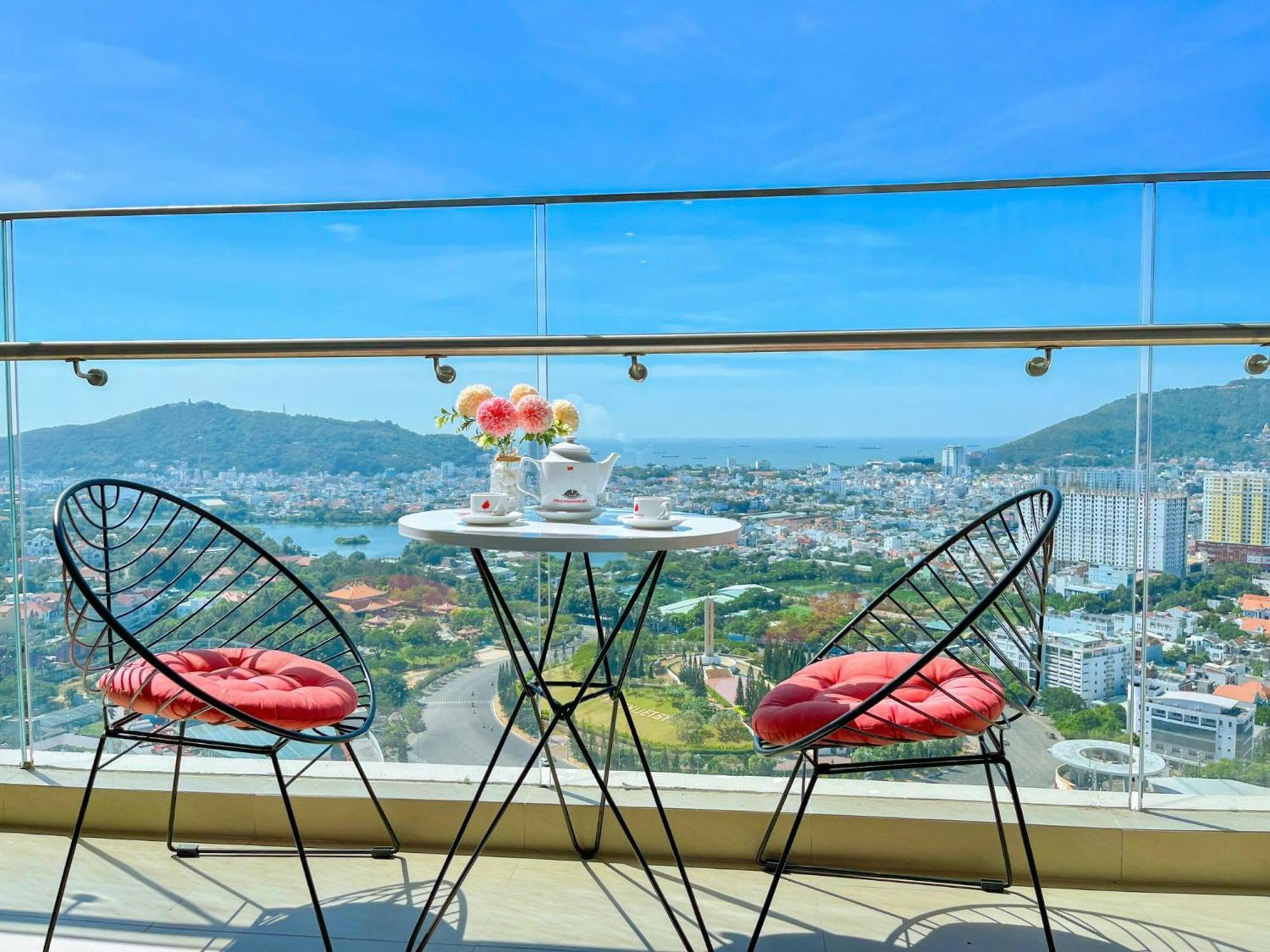 The Song Vung Tau Apartment - 28 Thi Sach Phuong Thang Tam エクステリア 写真