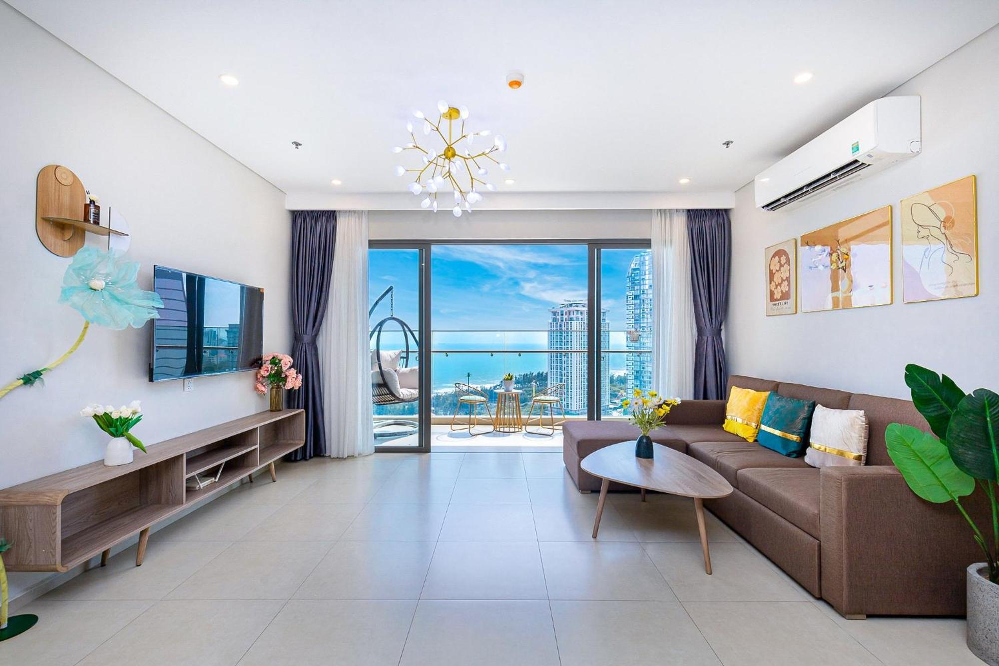 The Song Vung Tau Apartment - 28 Thi Sach Phuong Thang Tam エクステリア 写真