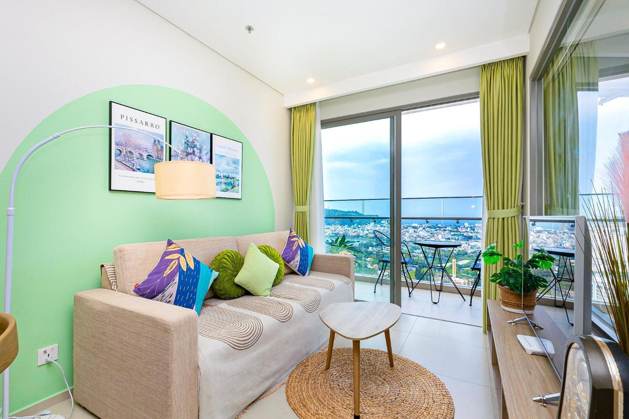 The Song Vung Tau Apartment - 28 Thi Sach Phuong Thang Tam エクステリア 写真