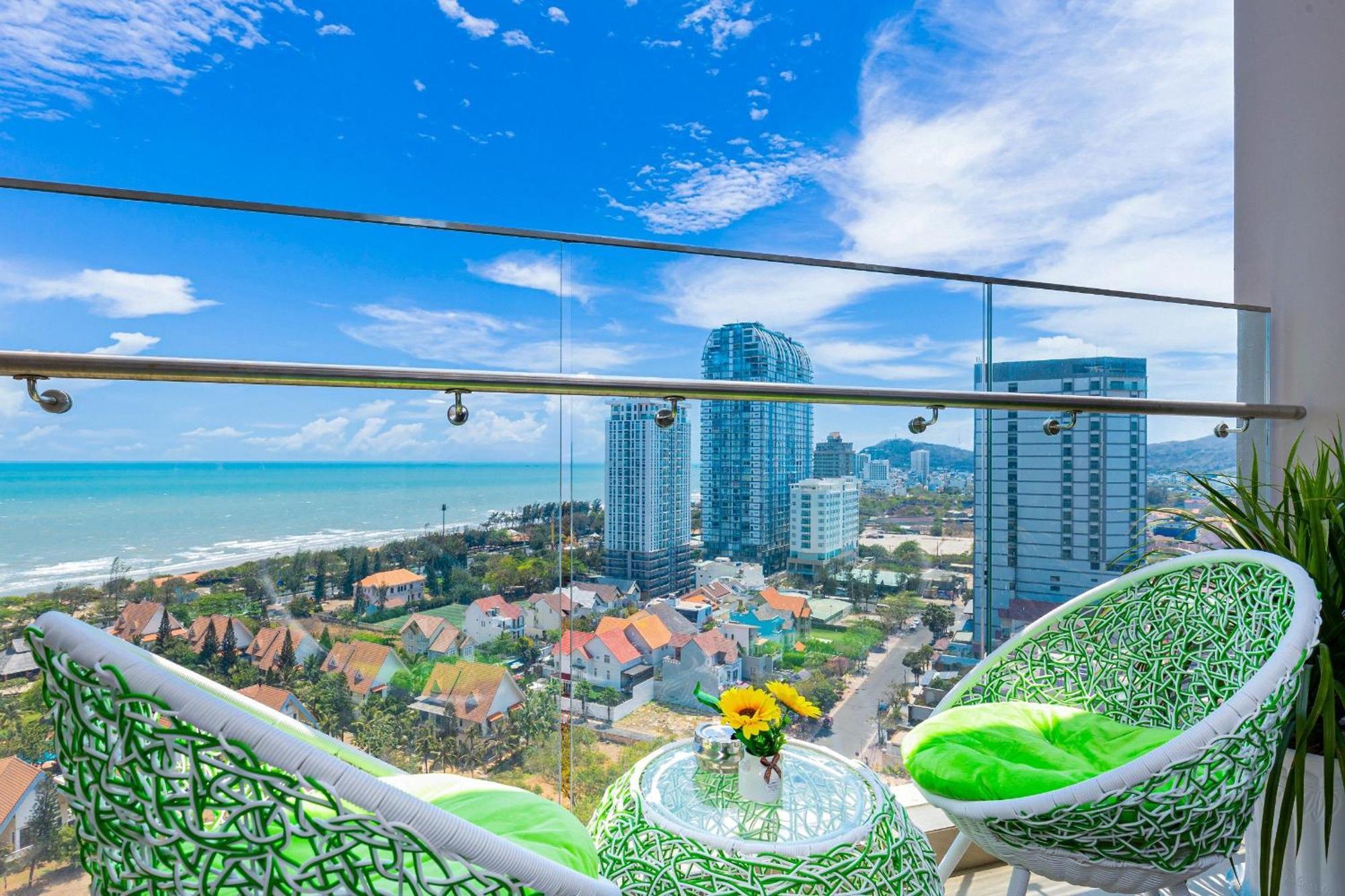 The Song Vung Tau Apartment - 28 Thi Sach Phuong Thang Tam エクステリア 写真