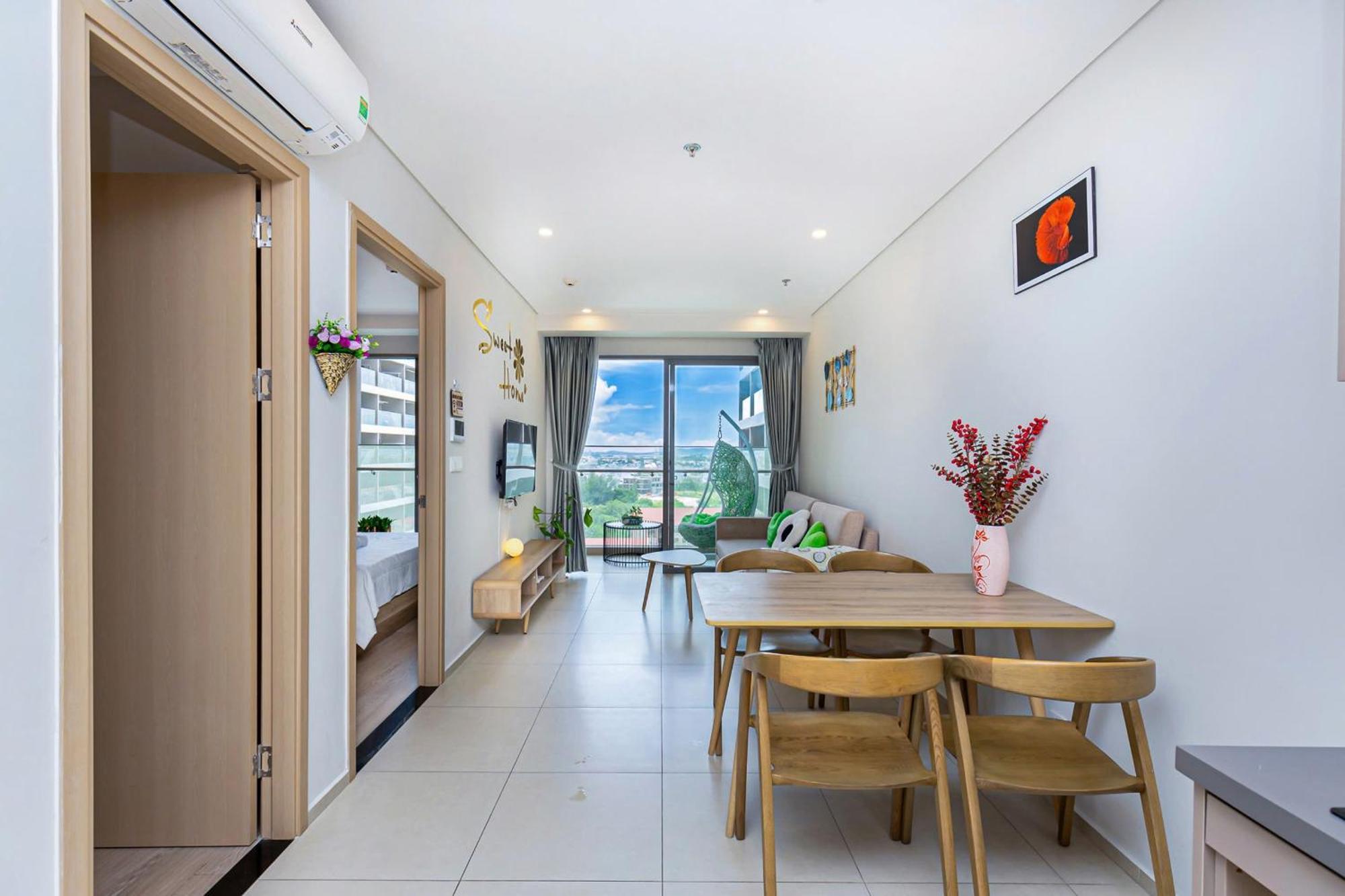 The Song Vung Tau Apartment - 28 Thi Sach Phuong Thang Tam エクステリア 写真