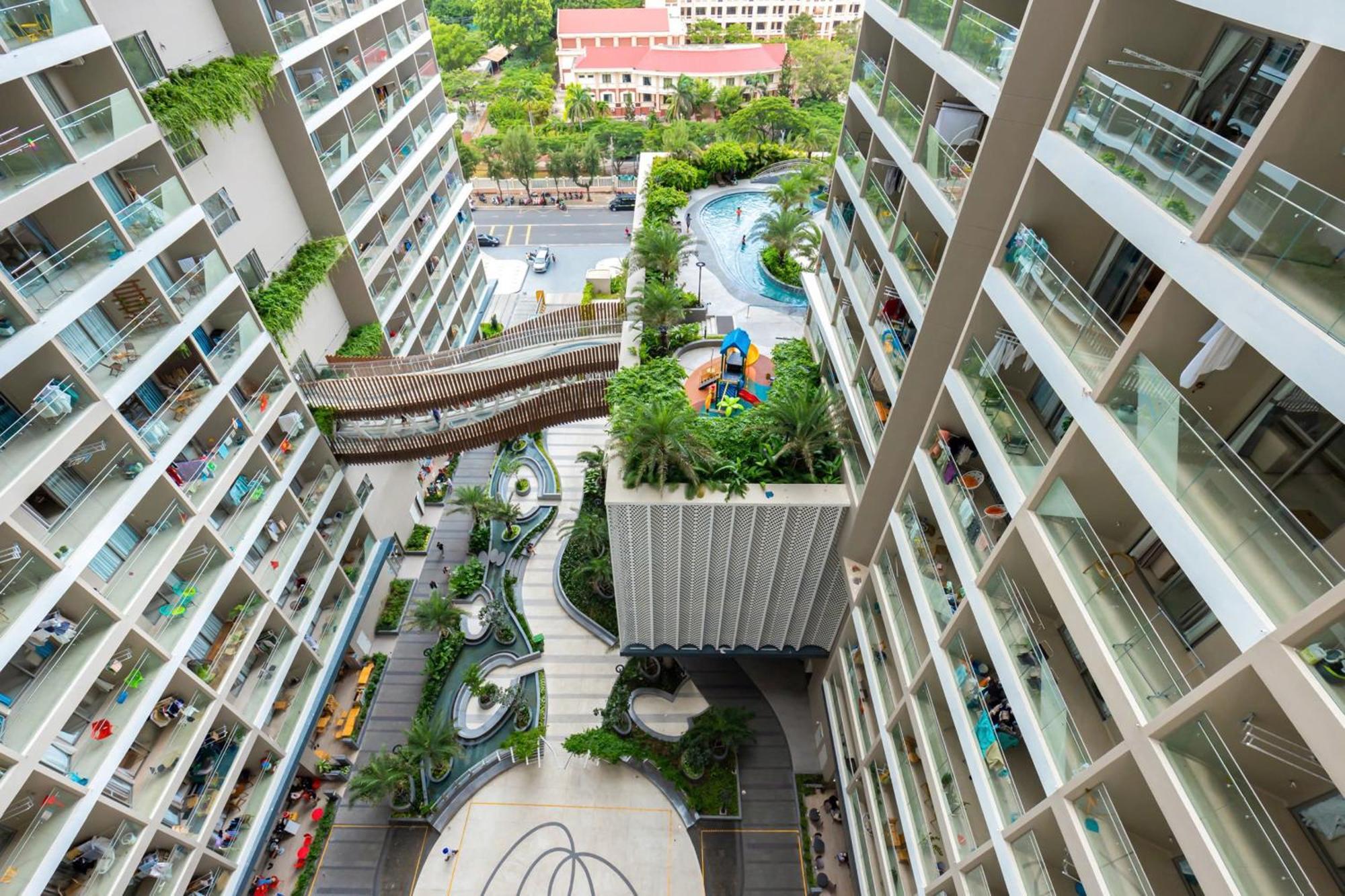 The Song Vung Tau Apartment - 28 Thi Sach Phuong Thang Tam エクステリア 写真